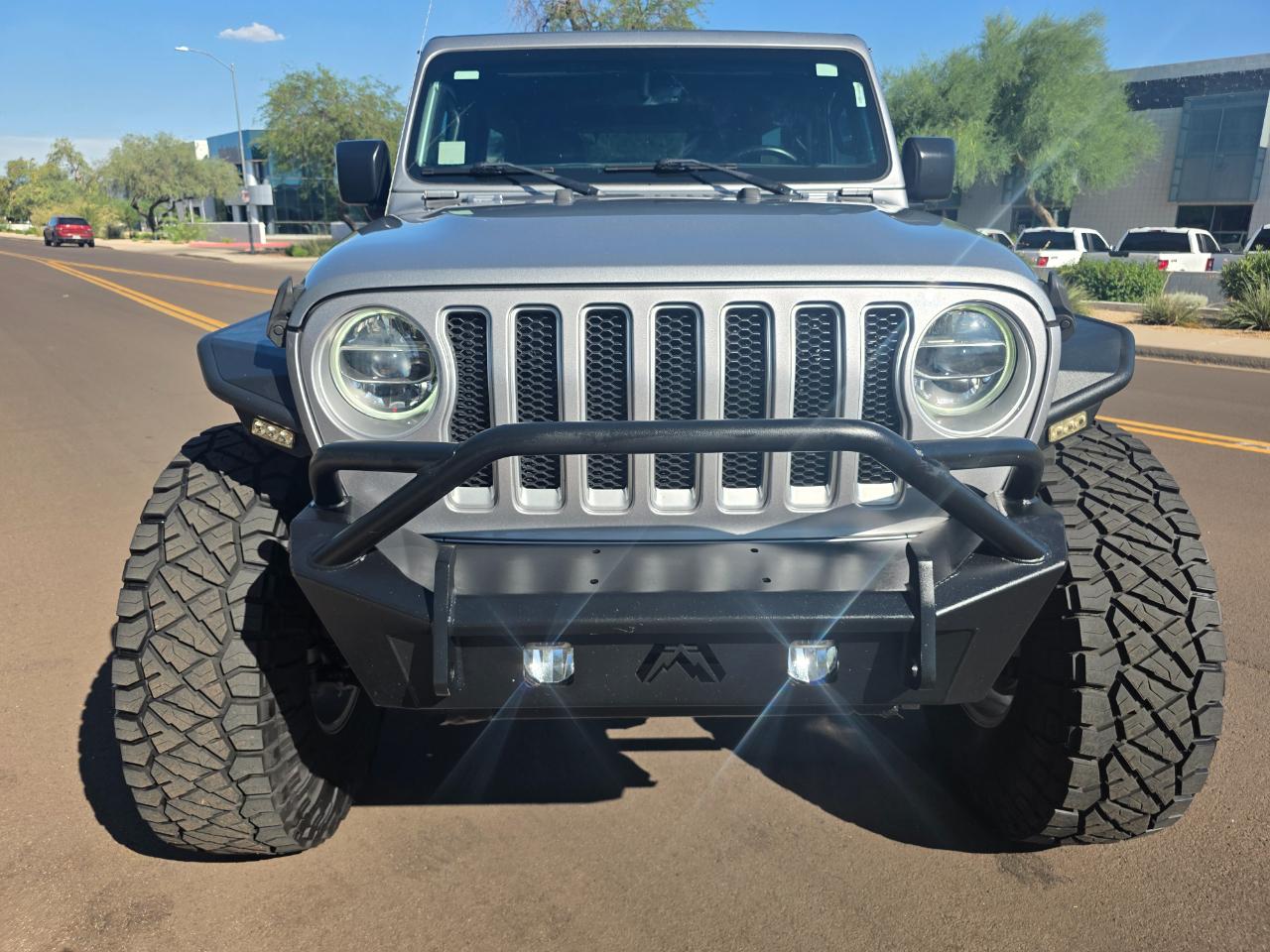 Jeep Wrangler Unlimited Sahara 2018