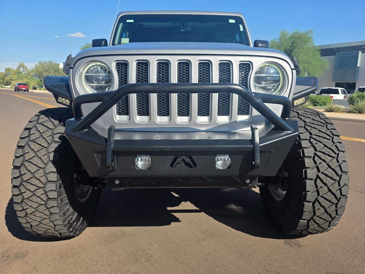 Jeep Wrangler Unlimited Sahara 2018