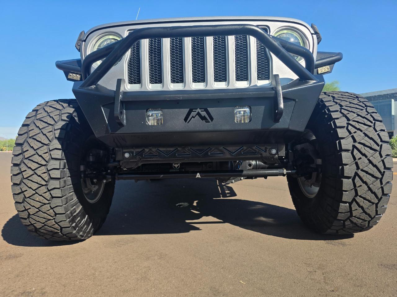 Jeep Wrangler Unlimited Sahara 2018