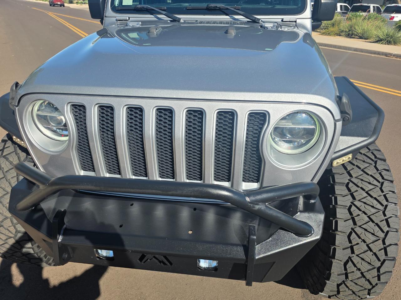 Jeep Wrangler Unlimited Sahara 2018