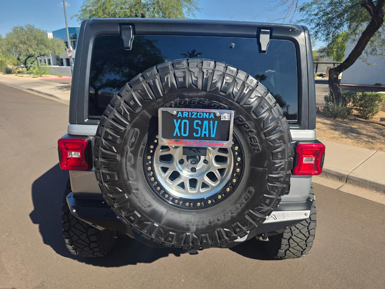 Jeep Wrangler Unlimited Sahara 2018
