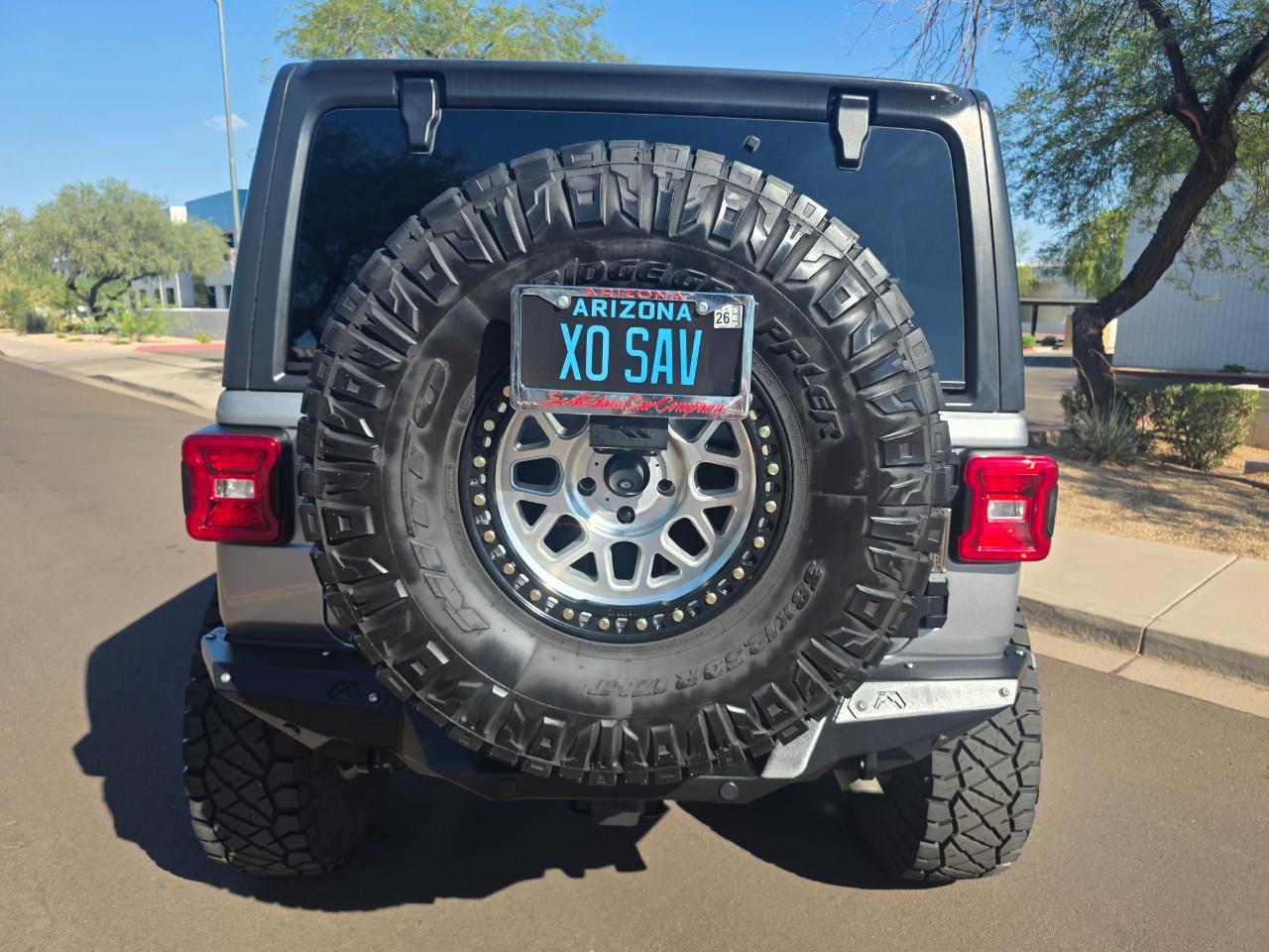 Jeep Wrangler Unlimited Sahara 2018