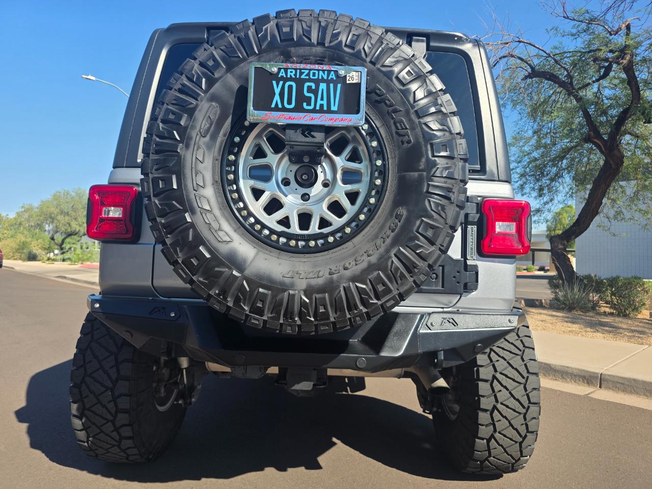 Jeep Wrangler Unlimited Sahara 2018