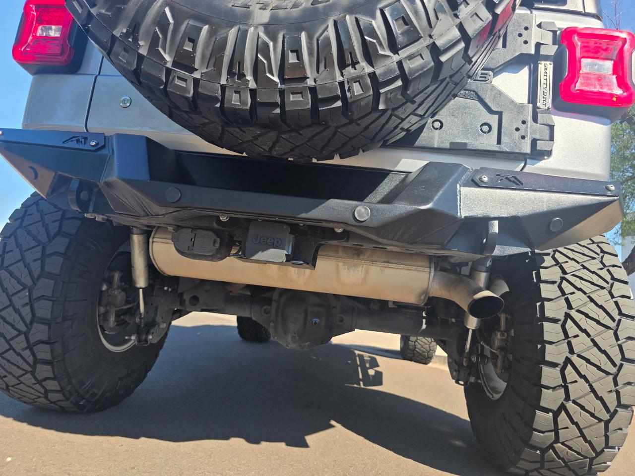 Jeep Wrangler Unlimited Sahara 2018