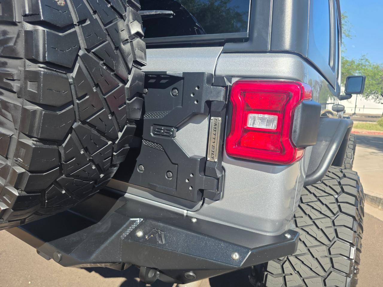 Jeep Wrangler Unlimited Sahara 2018