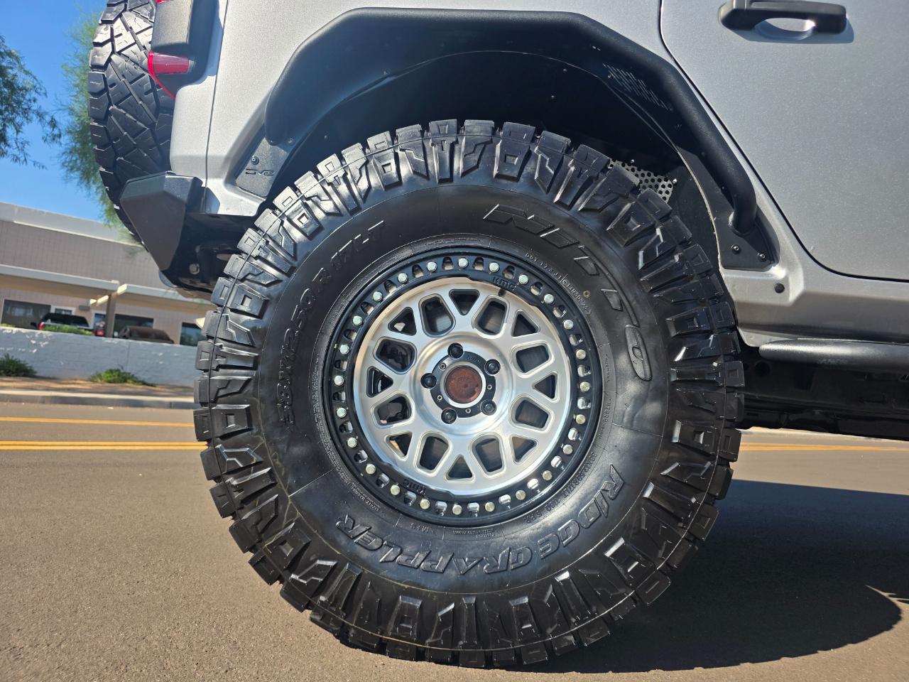 Jeep Wrangler Unlimited Sahara 2018