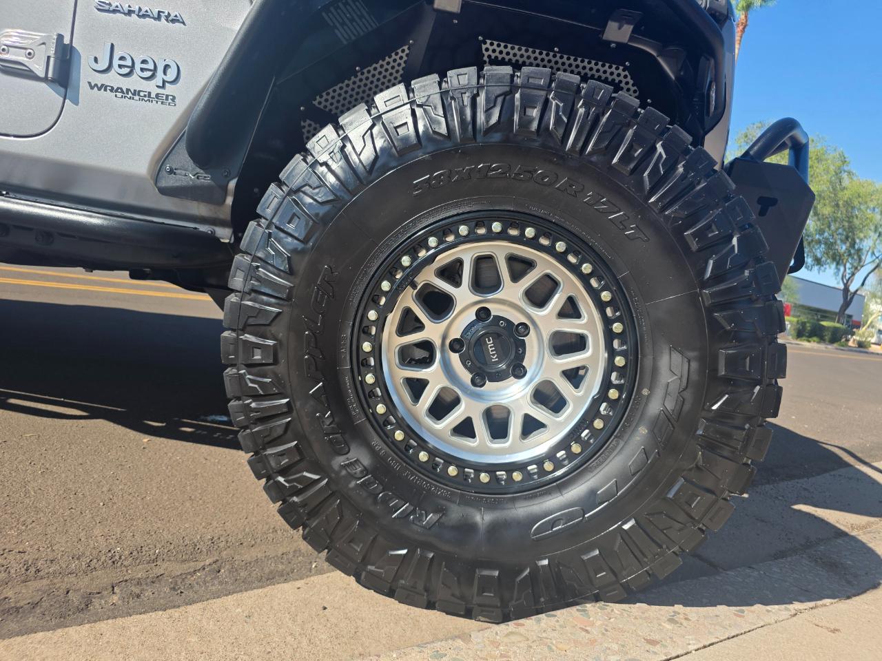 Jeep Wrangler Unlimited Sahara 2018