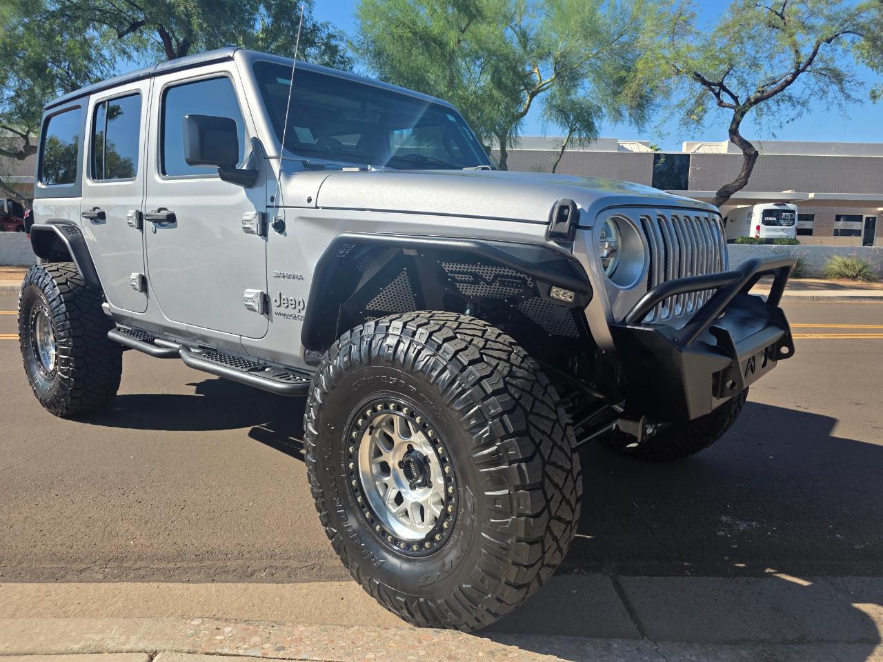 Jeep Wrangler Unlimited Sahara 2018