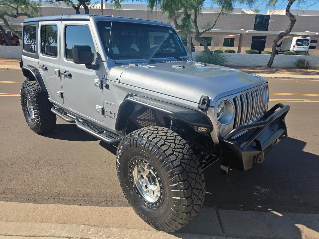 Jeep Wrangler Unlimited Sahara 2018