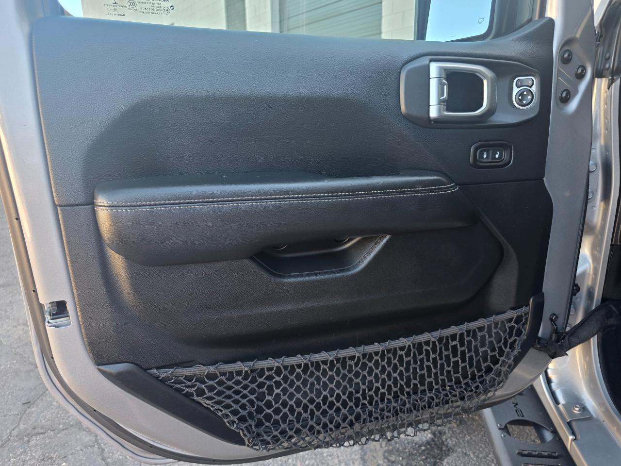 Jeep Wrangler Unlimited Sahara 2018