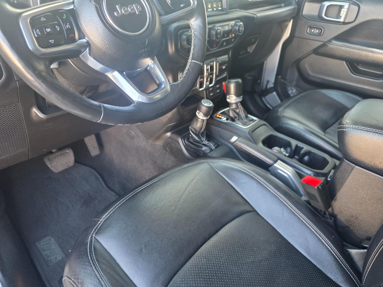 Jeep Wrangler Unlimited Sahara 2018