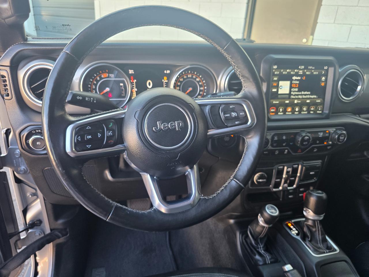 Jeep Wrangler Unlimited Sahara 2018