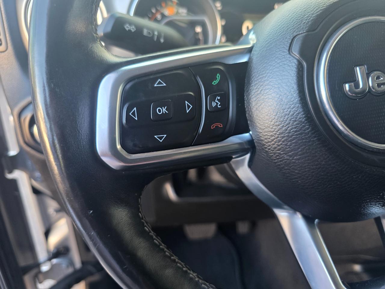 Jeep Wrangler Unlimited Sahara 2018