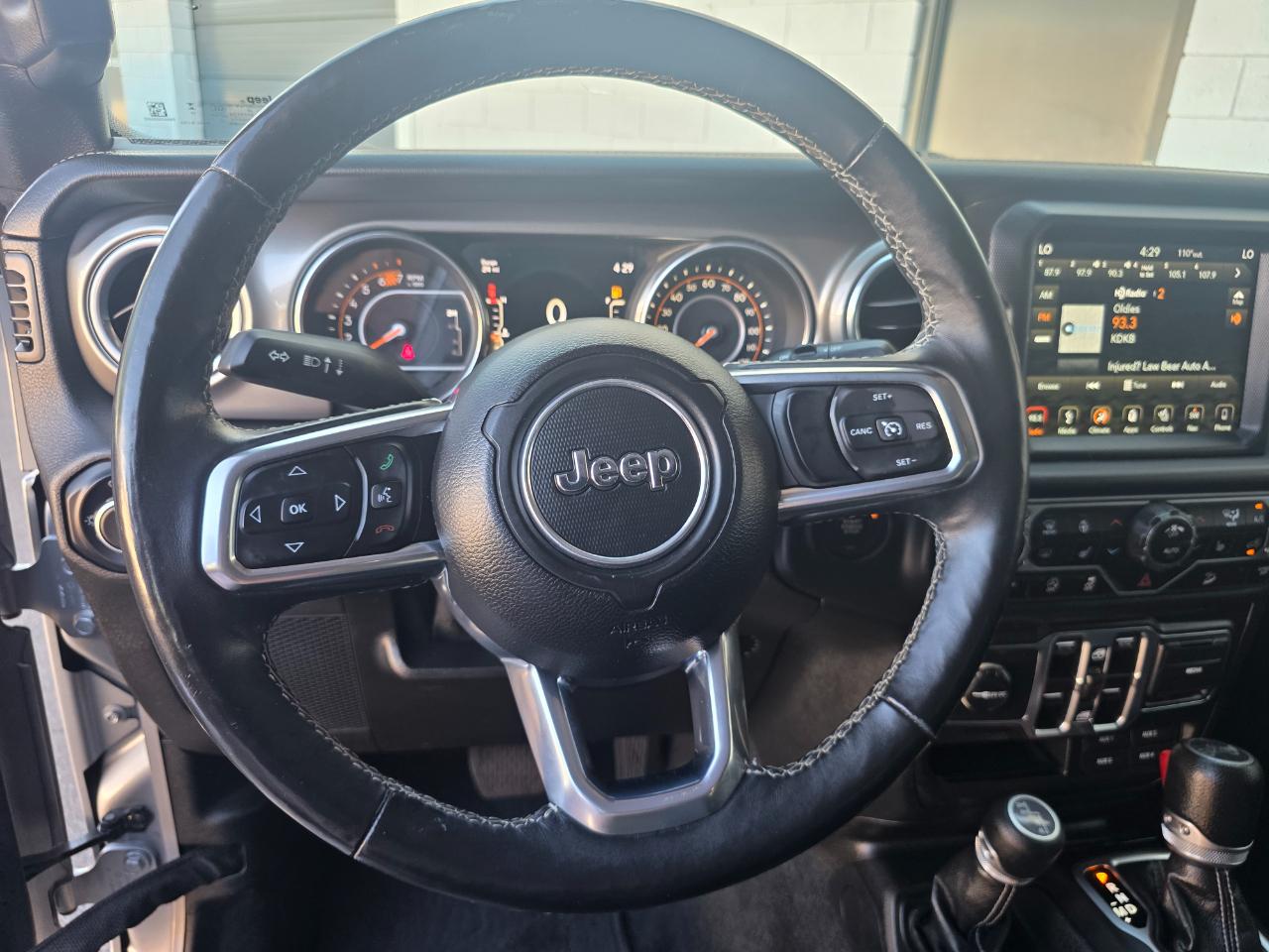 Jeep Wrangler Unlimited Sahara 2018