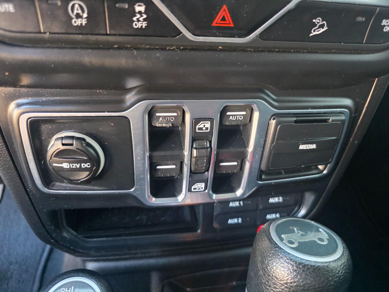 Jeep Wrangler Unlimited Sahara 2018