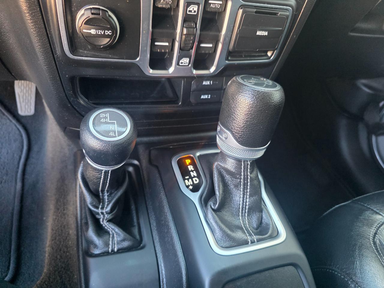 Jeep Wrangler Unlimited Sahara 2018