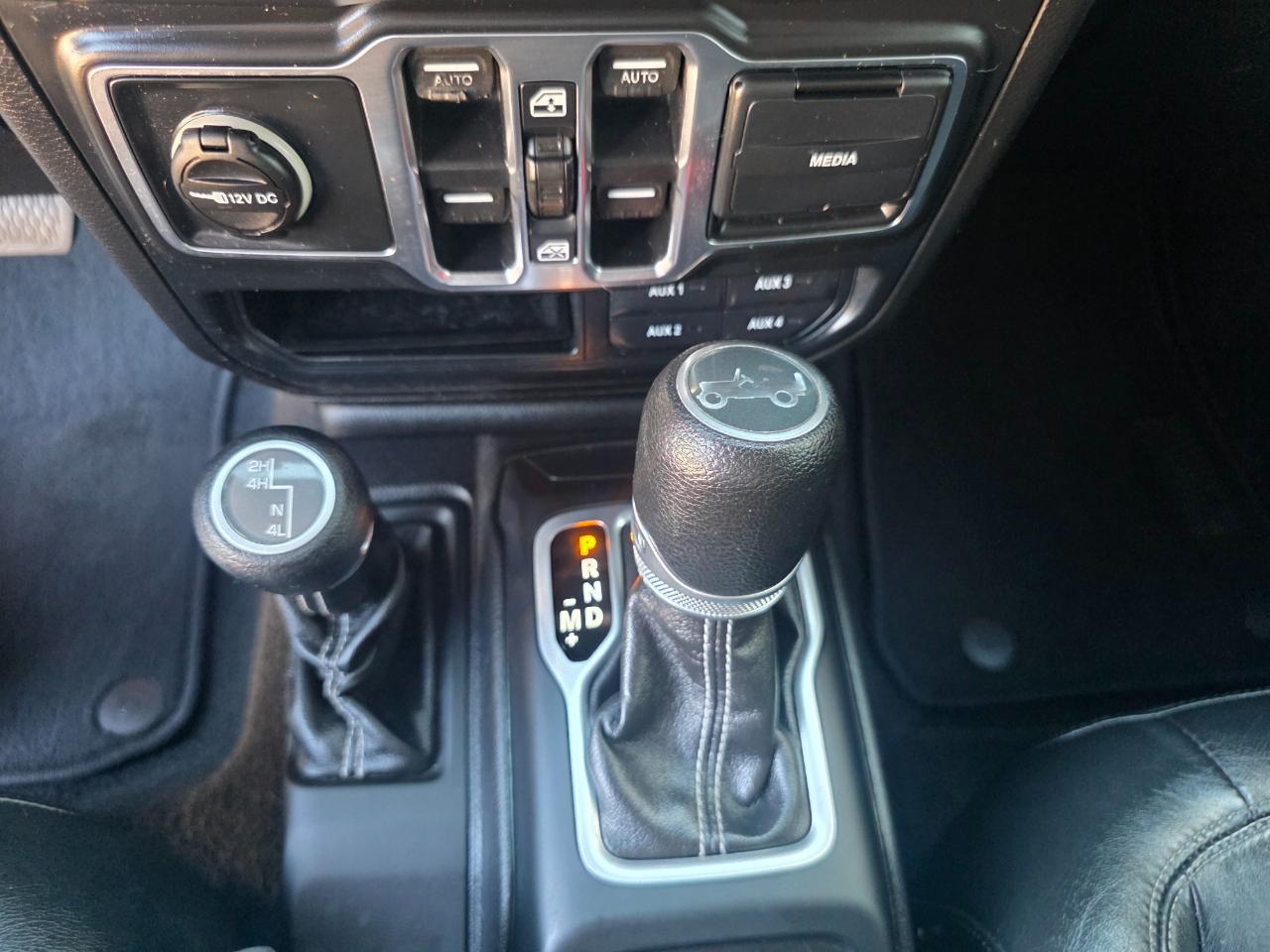 Jeep Wrangler Unlimited Sahara 2018