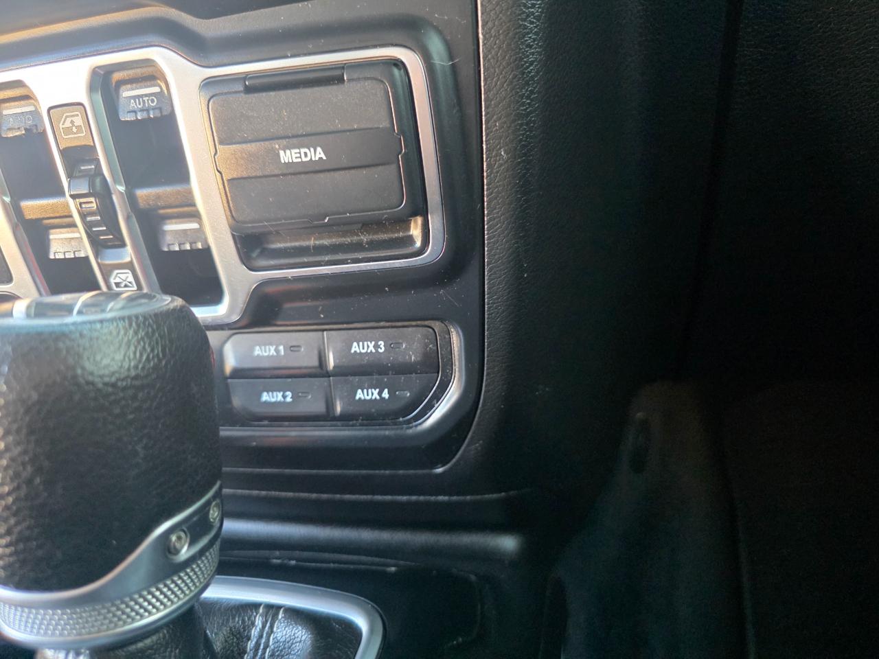 Jeep Wrangler Unlimited Sahara 2018