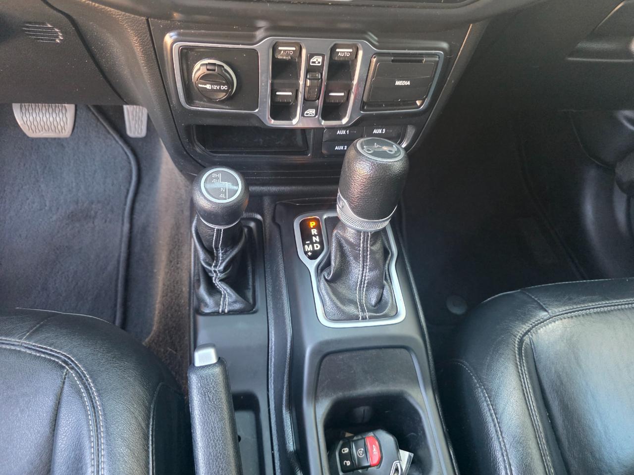 Jeep Wrangler Unlimited Sahara 2018