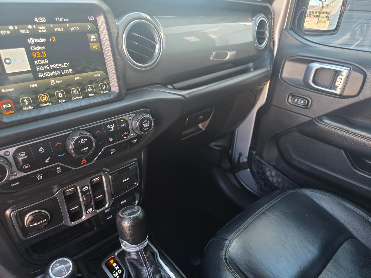 Jeep Wrangler Unlimited Sahara 2018