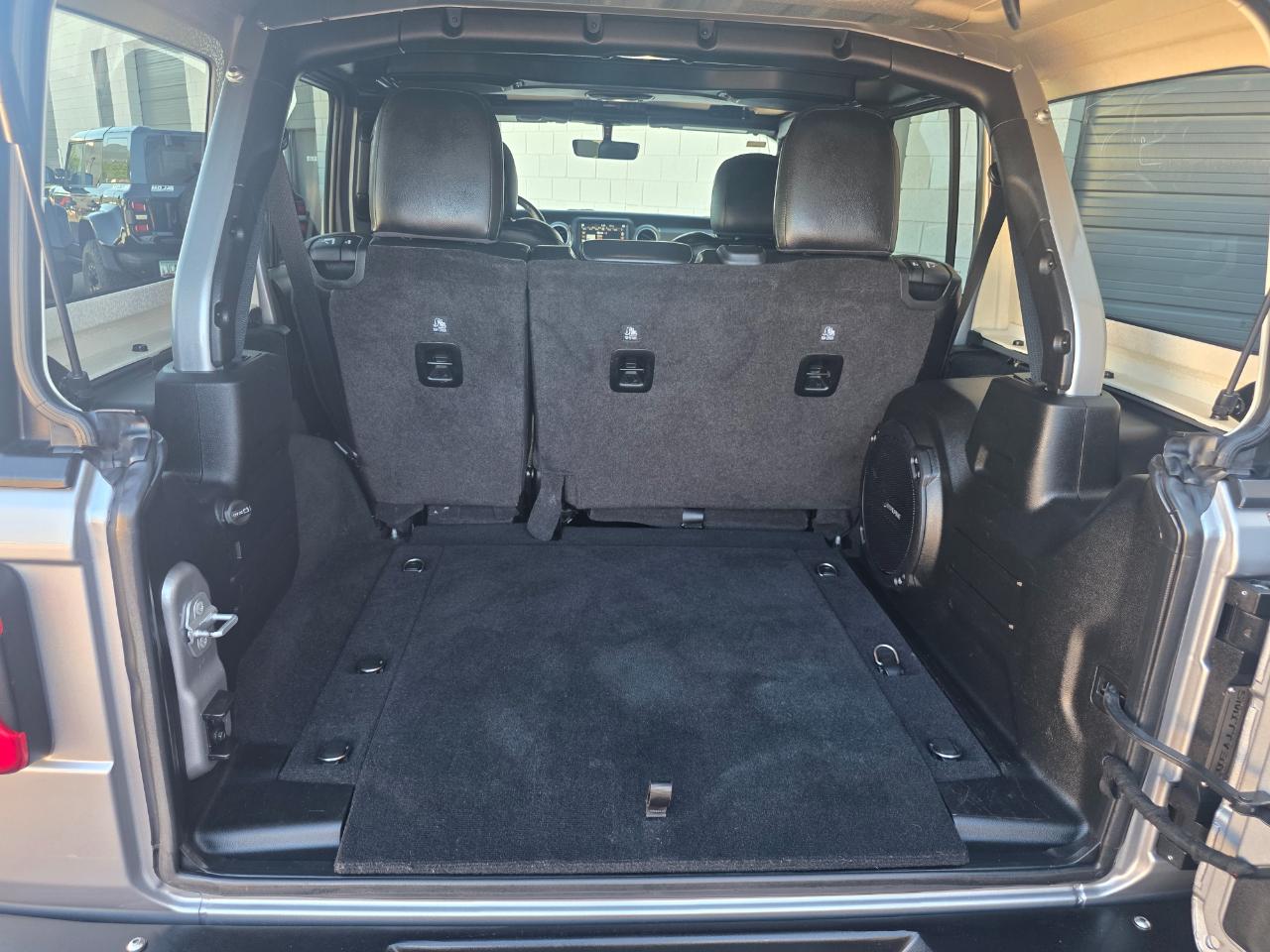 Jeep Wrangler Unlimited Sahara 2018