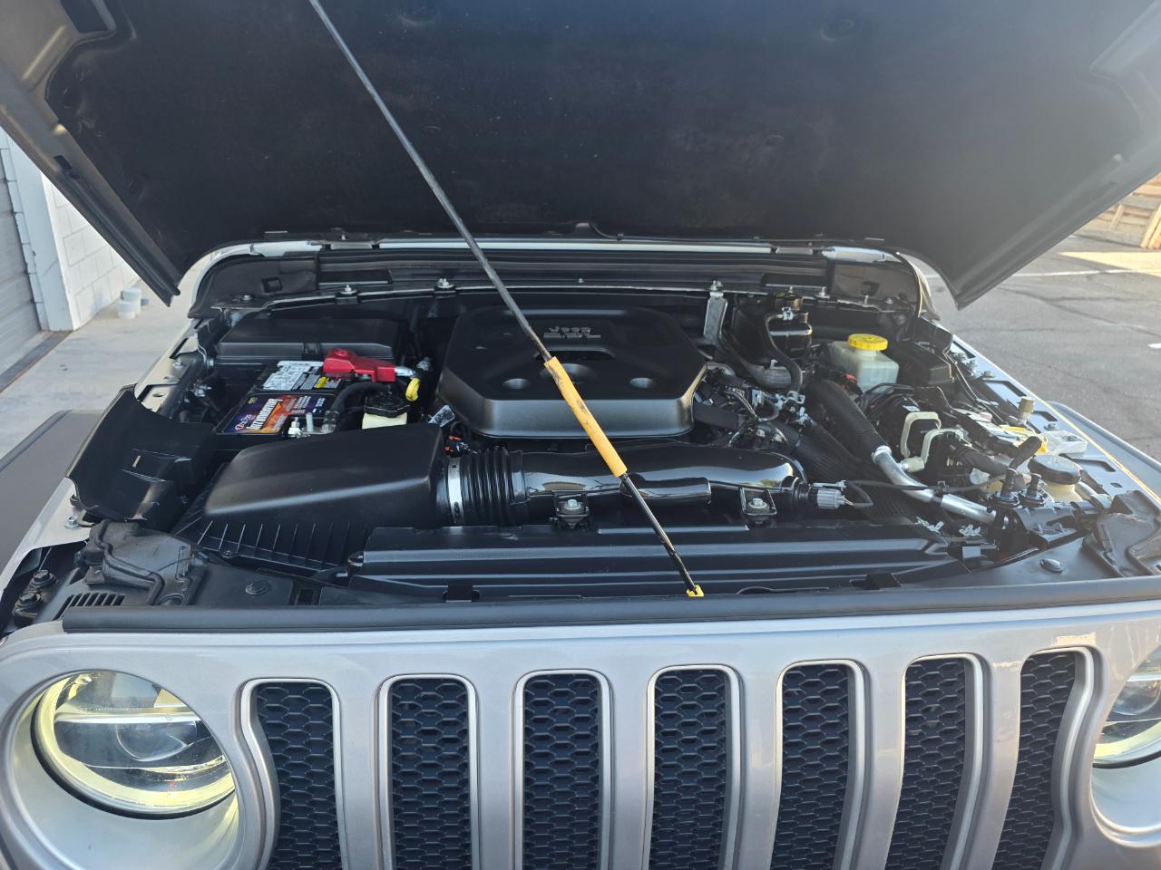 Jeep Wrangler Unlimited Sahara 2018