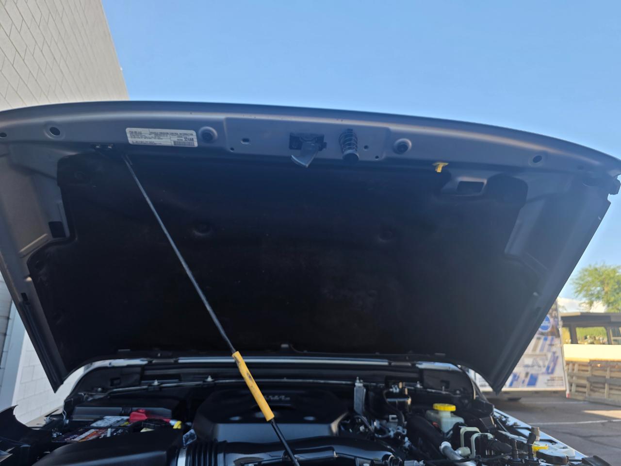 Jeep Wrangler Unlimited Sahara 2018
