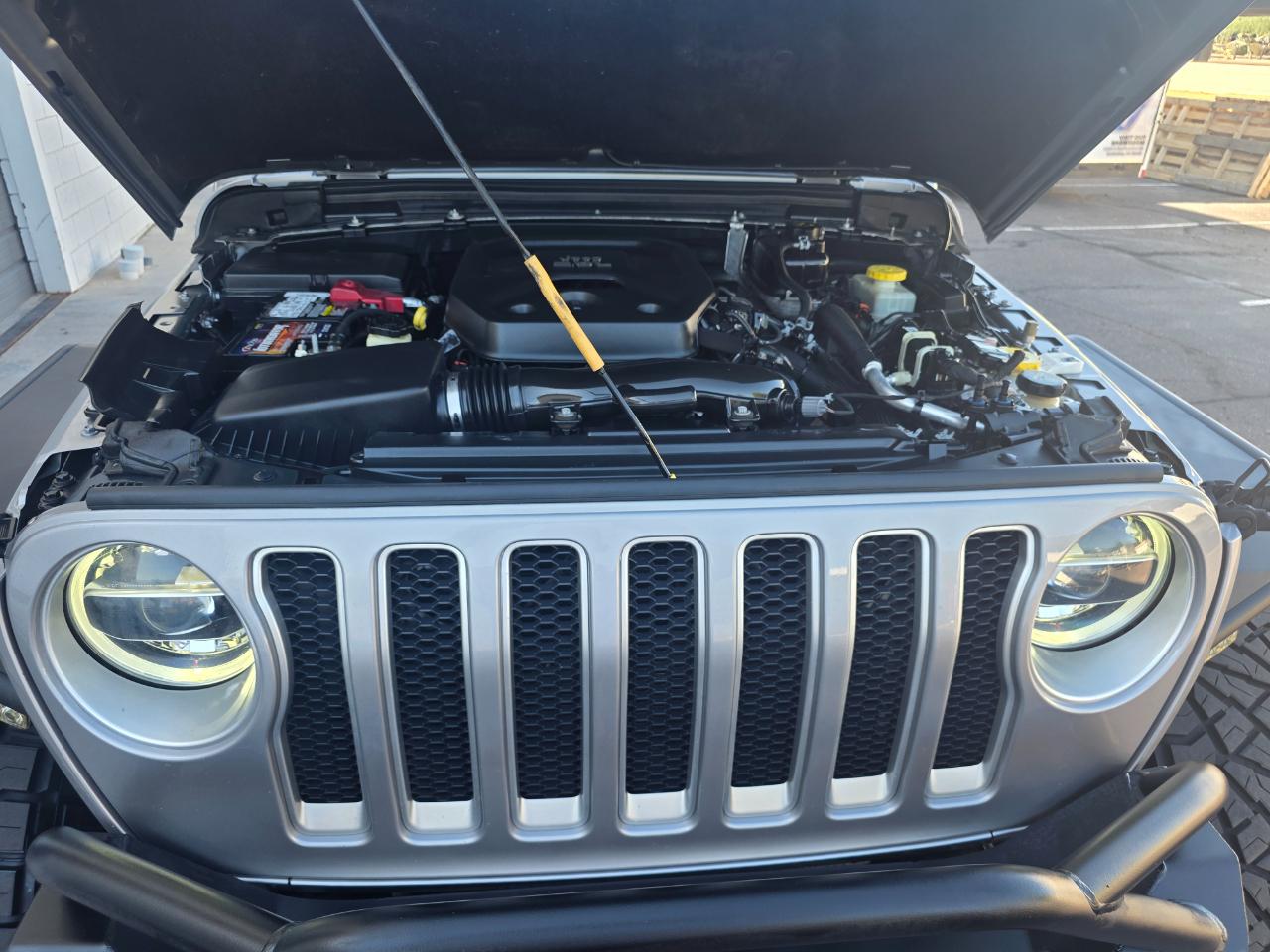 Jeep Wrangler Unlimited Sahara 2018