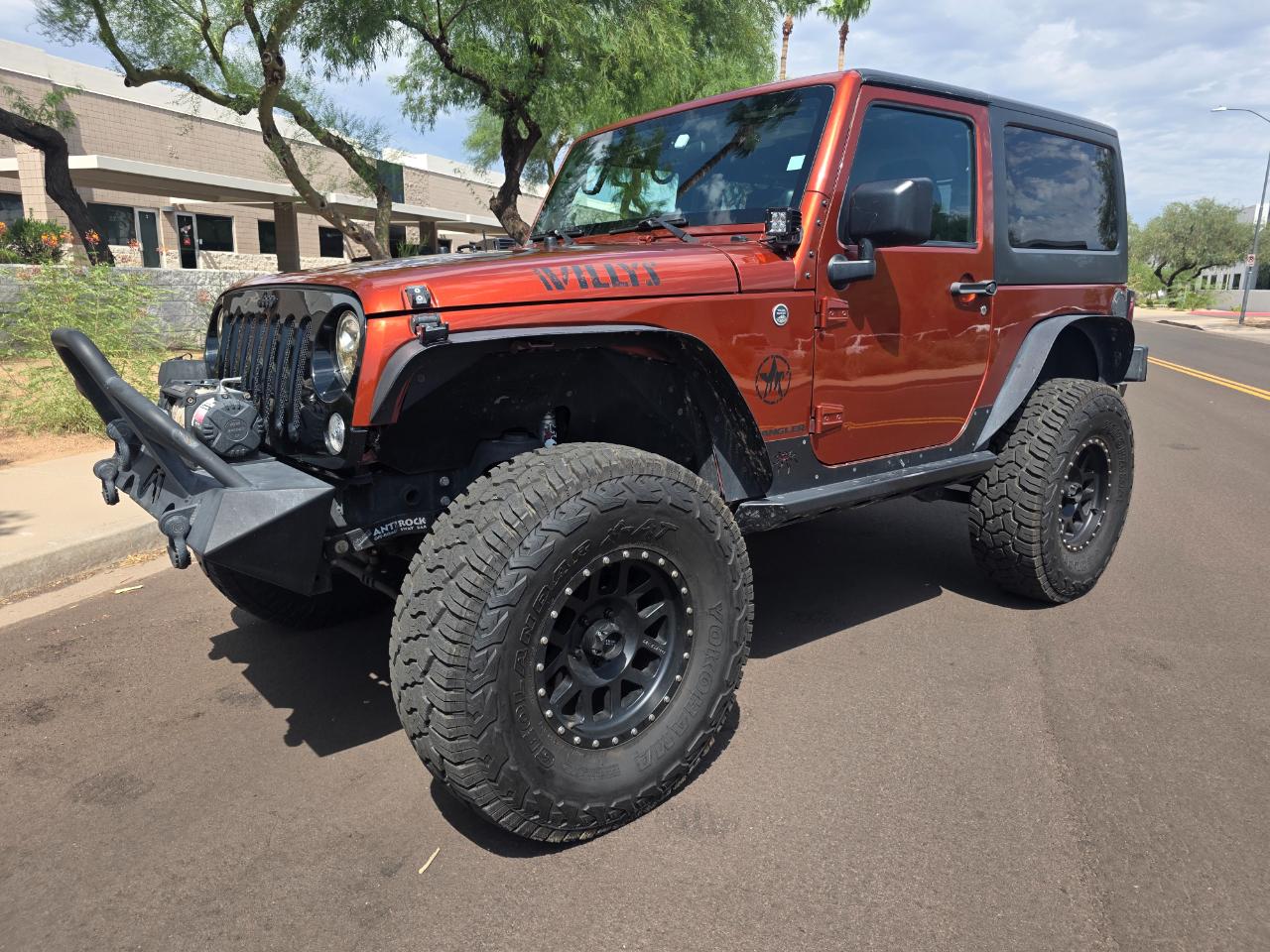Jeep Wrangler Sport 4WD 2014