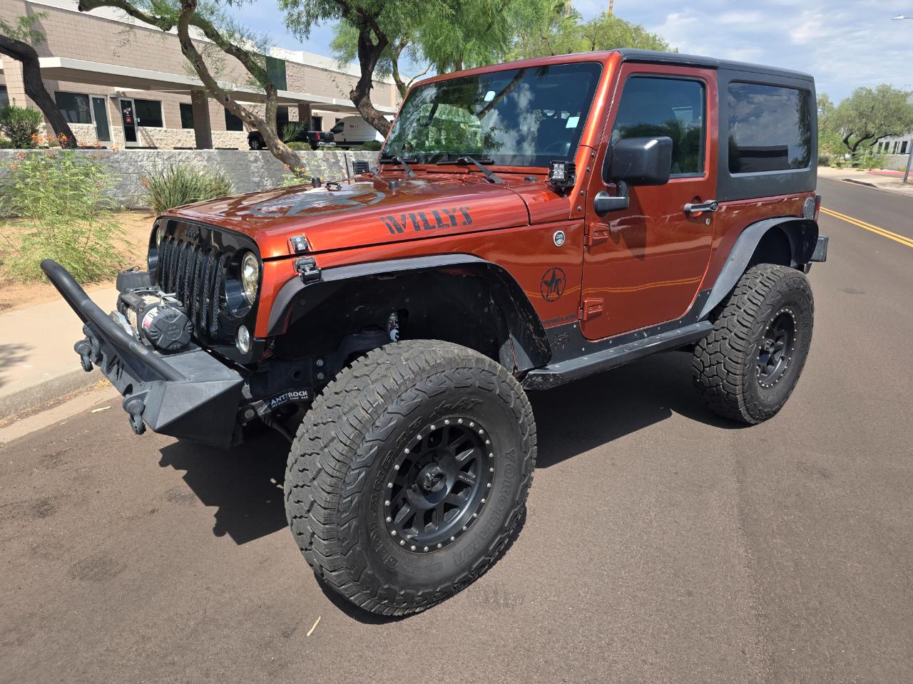 Jeep Wrangler Sport 4WD 2014