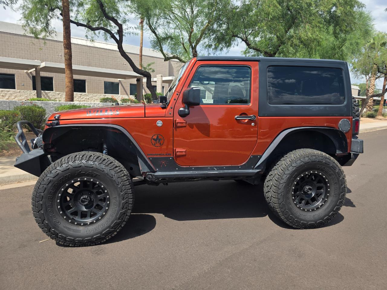 Jeep Wrangler Sport 4WD 2014