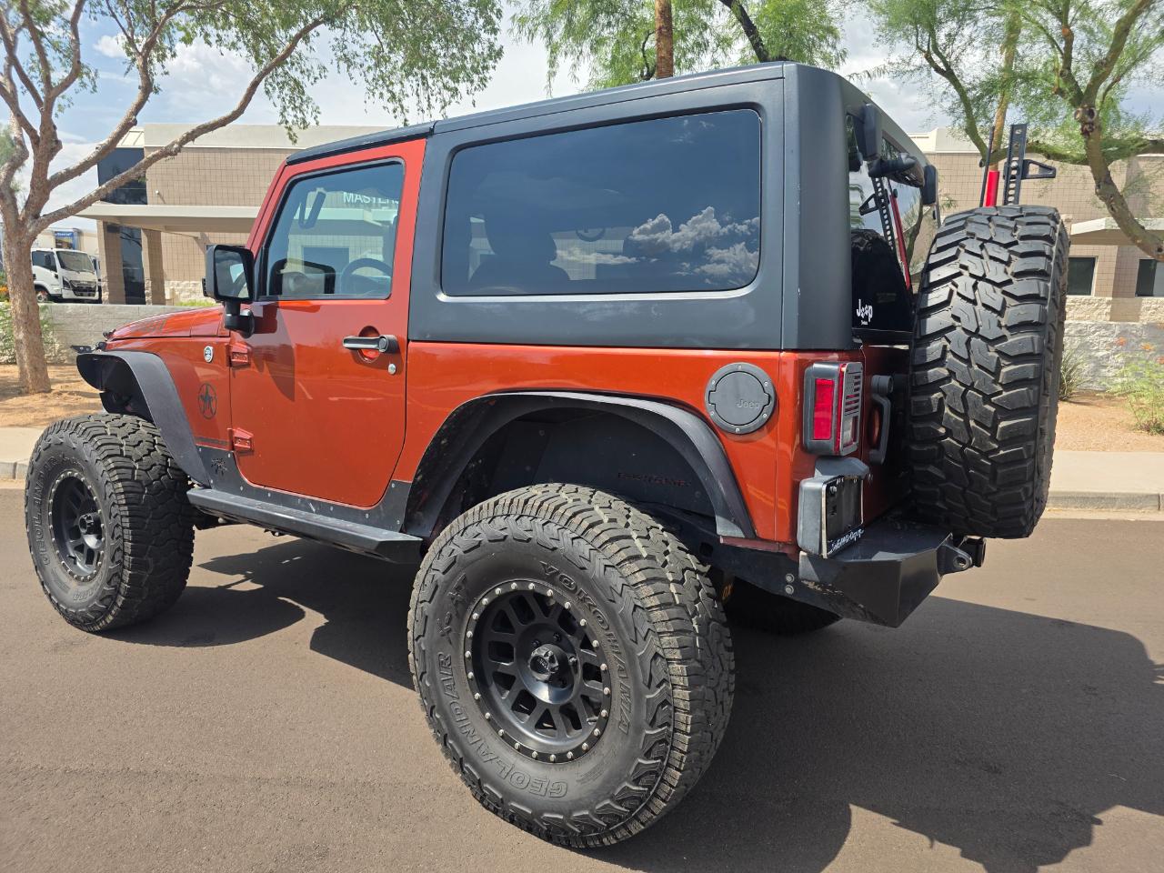 Jeep Wrangler Sport 4WD 2014