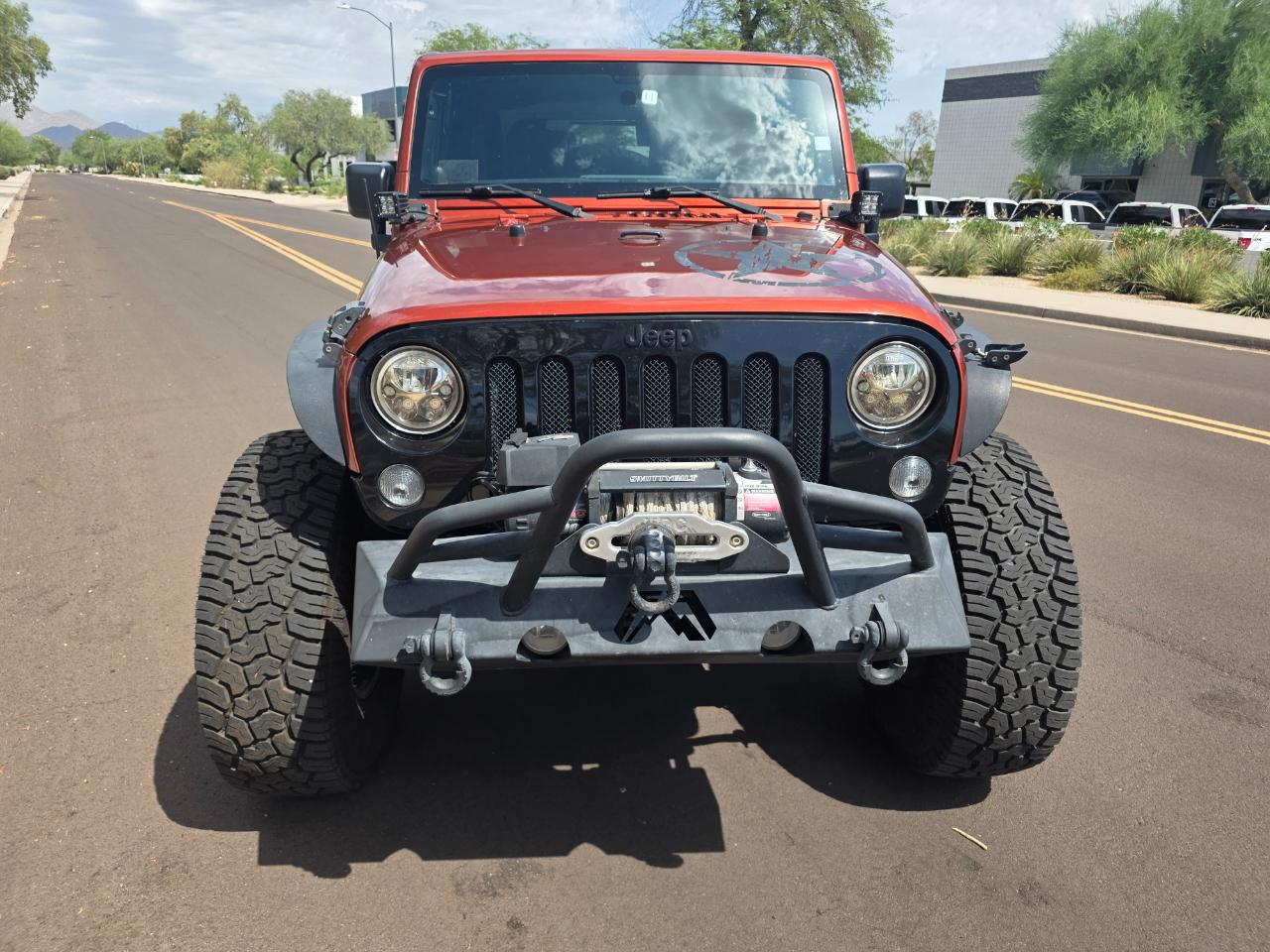 Jeep Wrangler Sport 4WD 2014