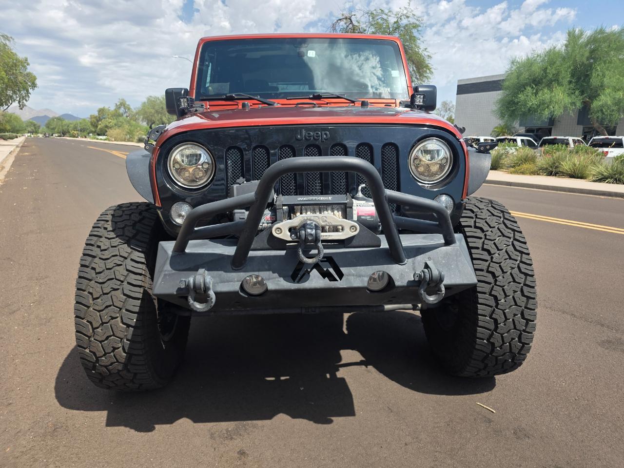 Jeep Wrangler Sport 4WD 2014