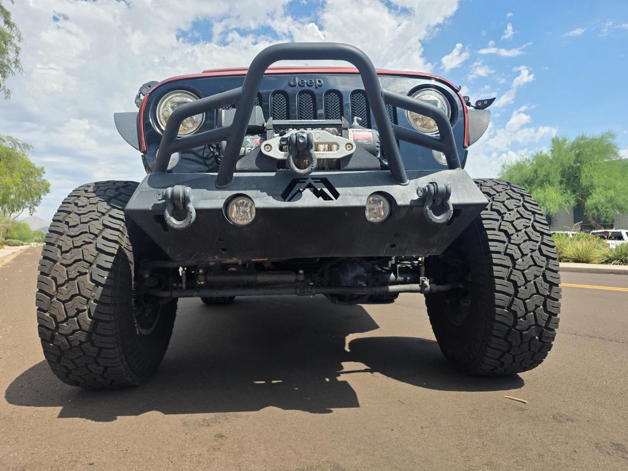 Jeep Wrangler Sport 4WD 2014