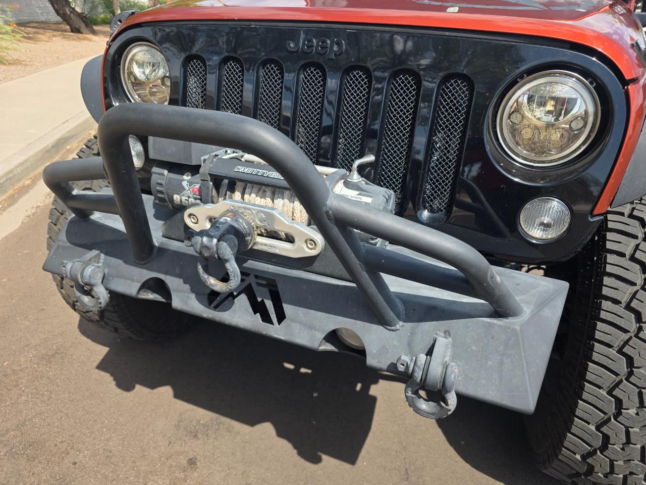 Jeep Wrangler Sport 4WD 2014