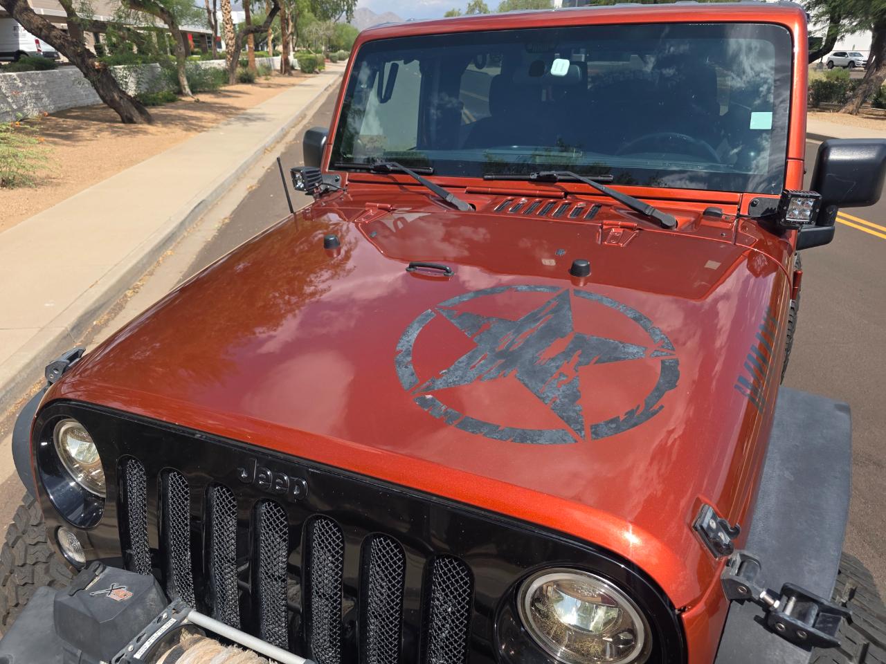 Jeep Wrangler Sport 4WD 2014