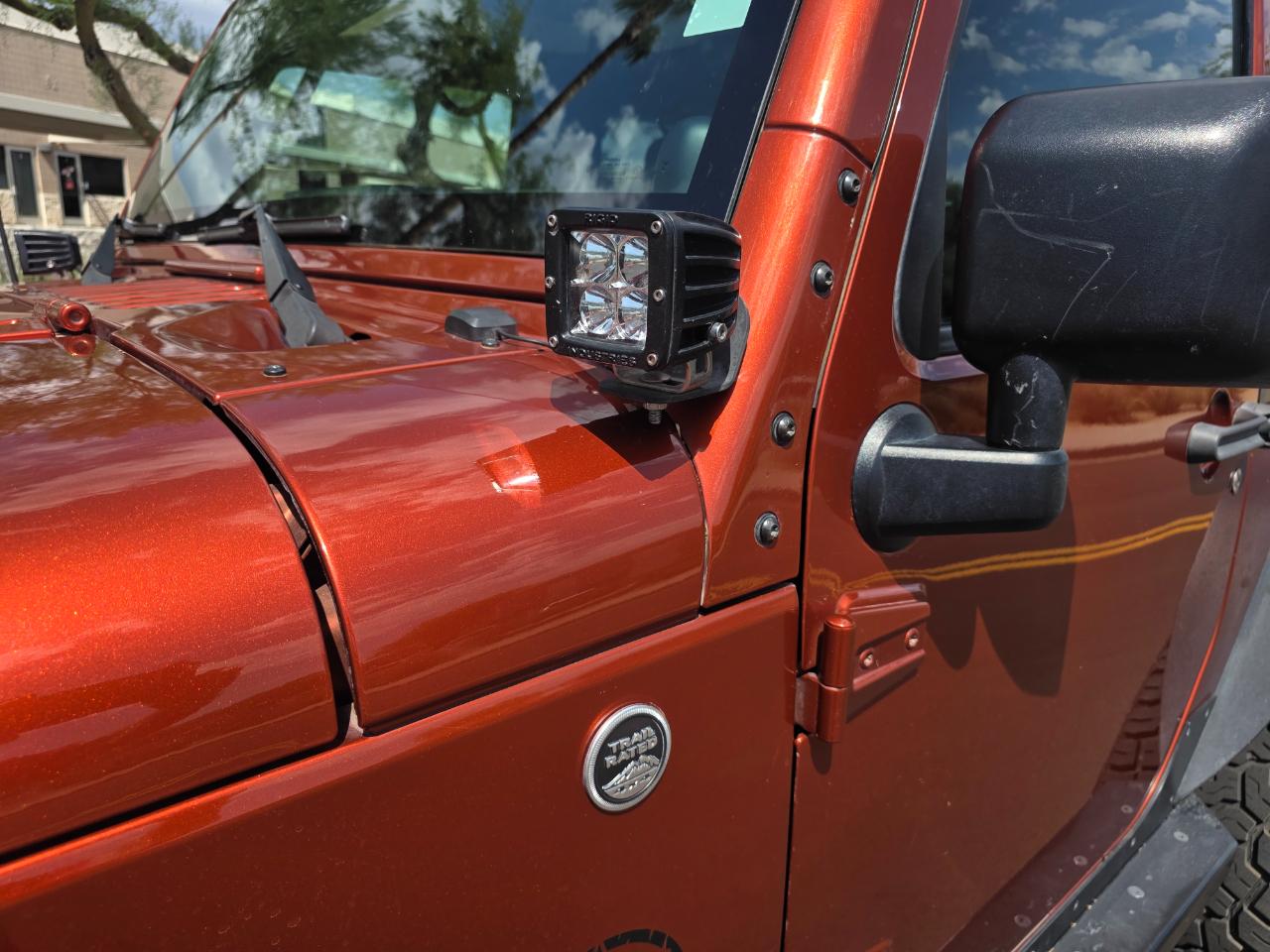 Jeep Wrangler Sport 4WD 2014