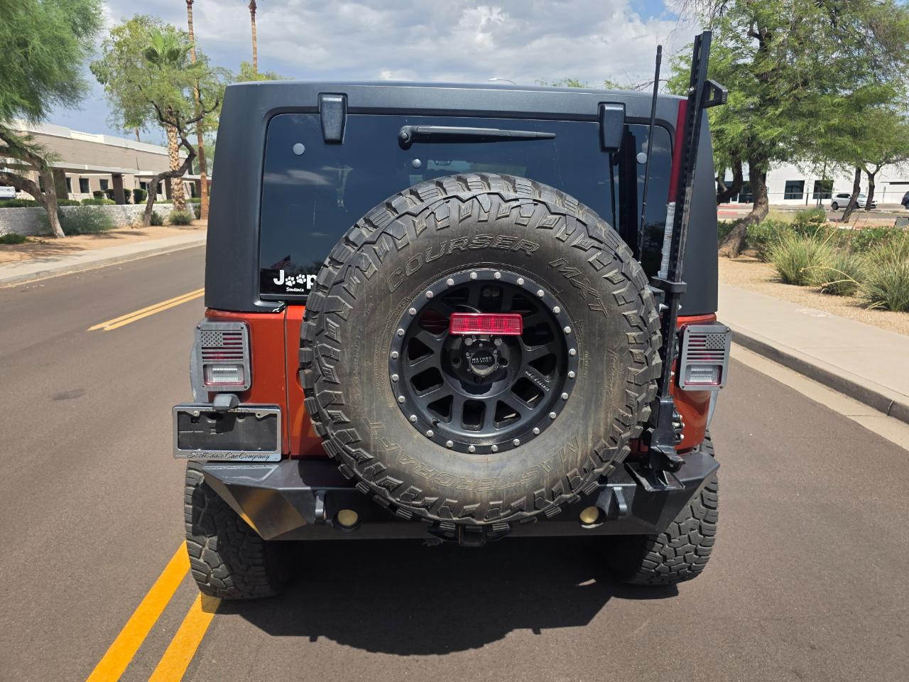 Jeep Wrangler Sport 4WD 2014