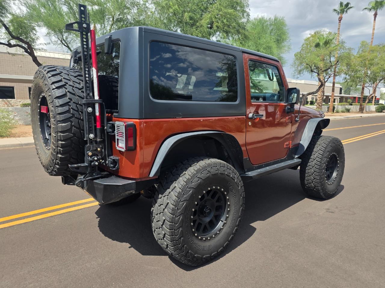 Jeep Wrangler Sport 4WD 2014
