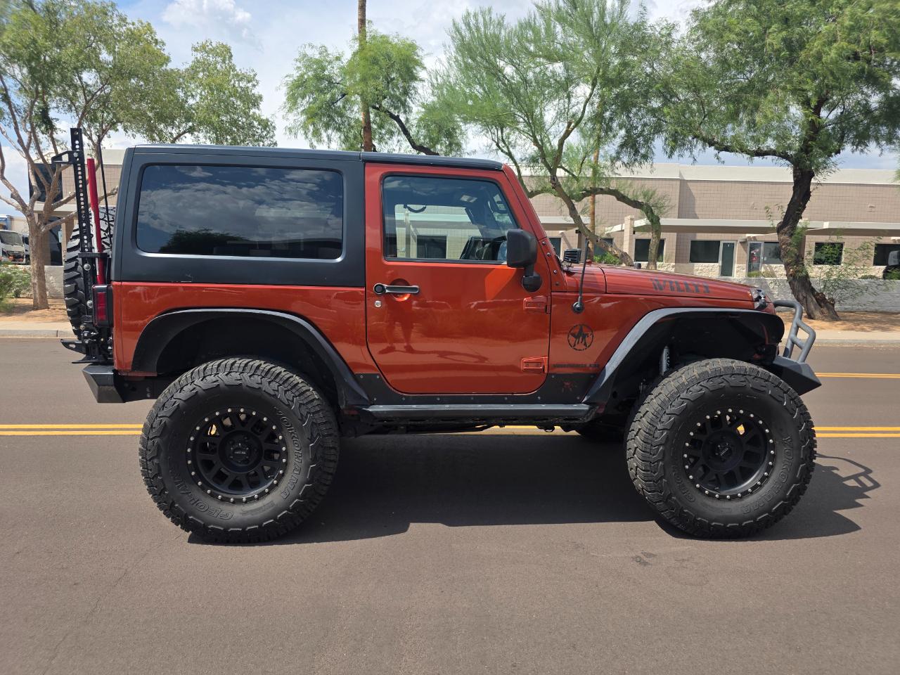 Jeep Wrangler Sport 4WD 2014