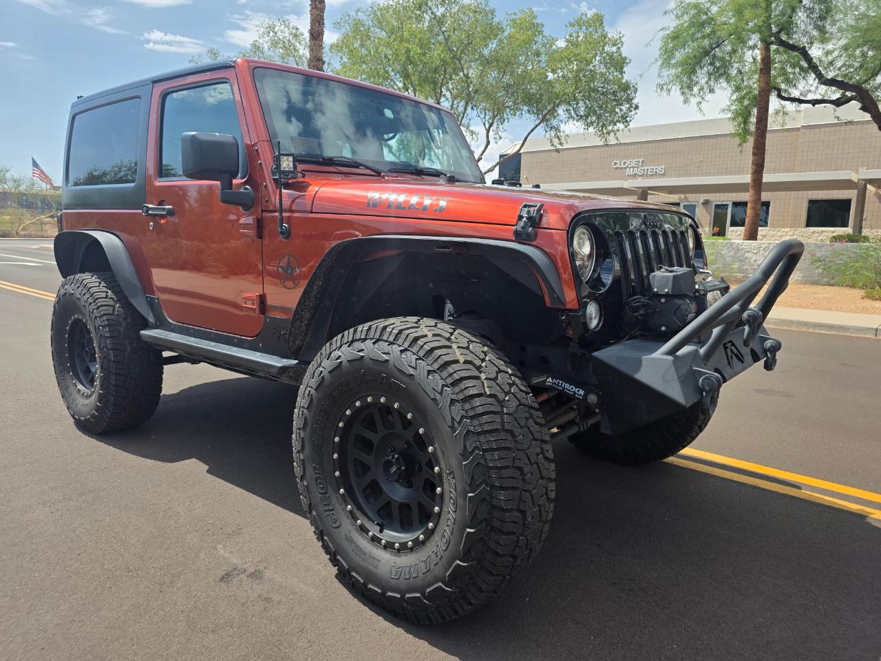 Jeep Wrangler Sport 4WD 2014