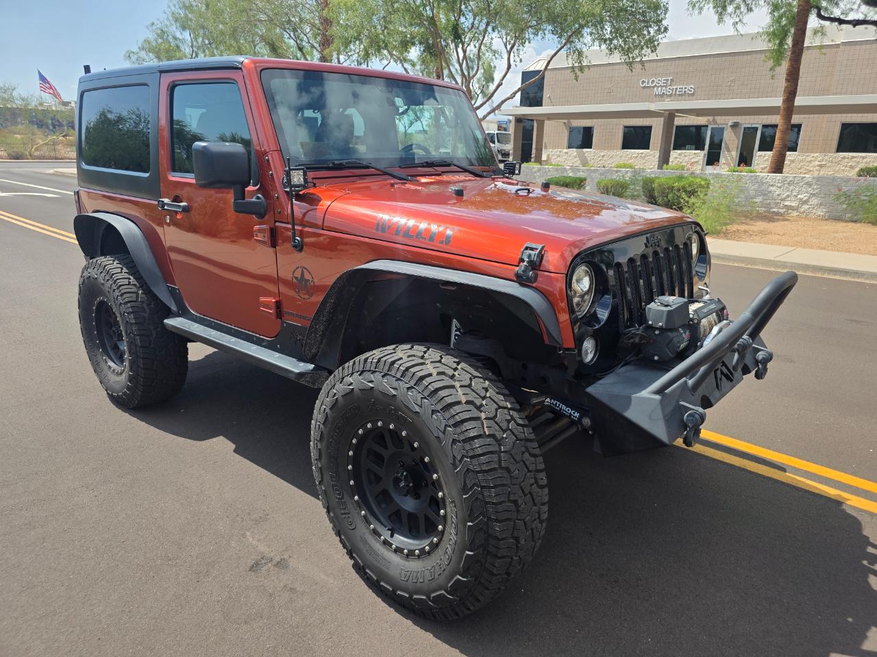Jeep Wrangler Sport 4WD 2014