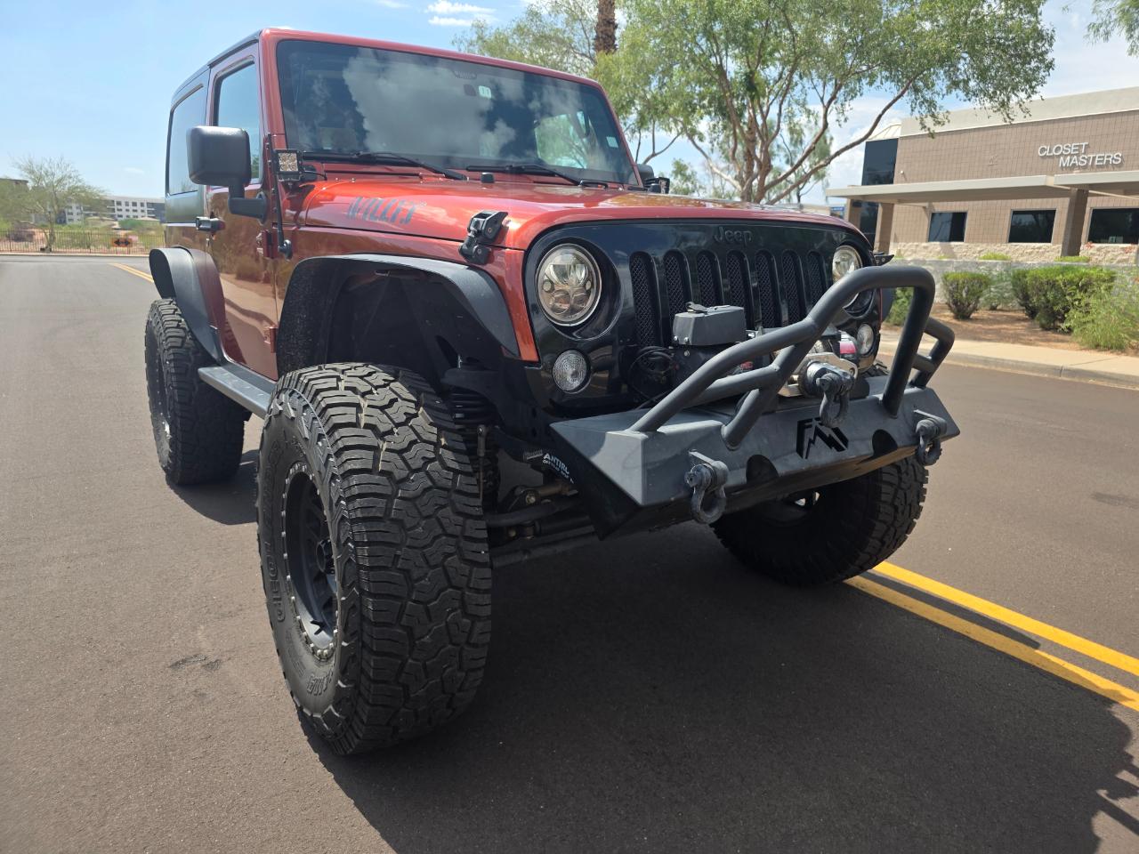 Jeep Wrangler Sport 4WD 2014