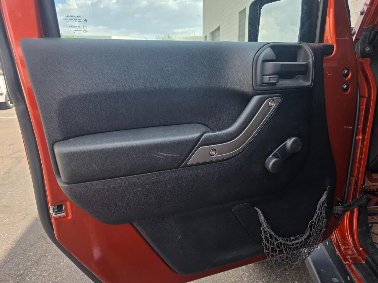 Jeep Wrangler Sport 4WD 2014