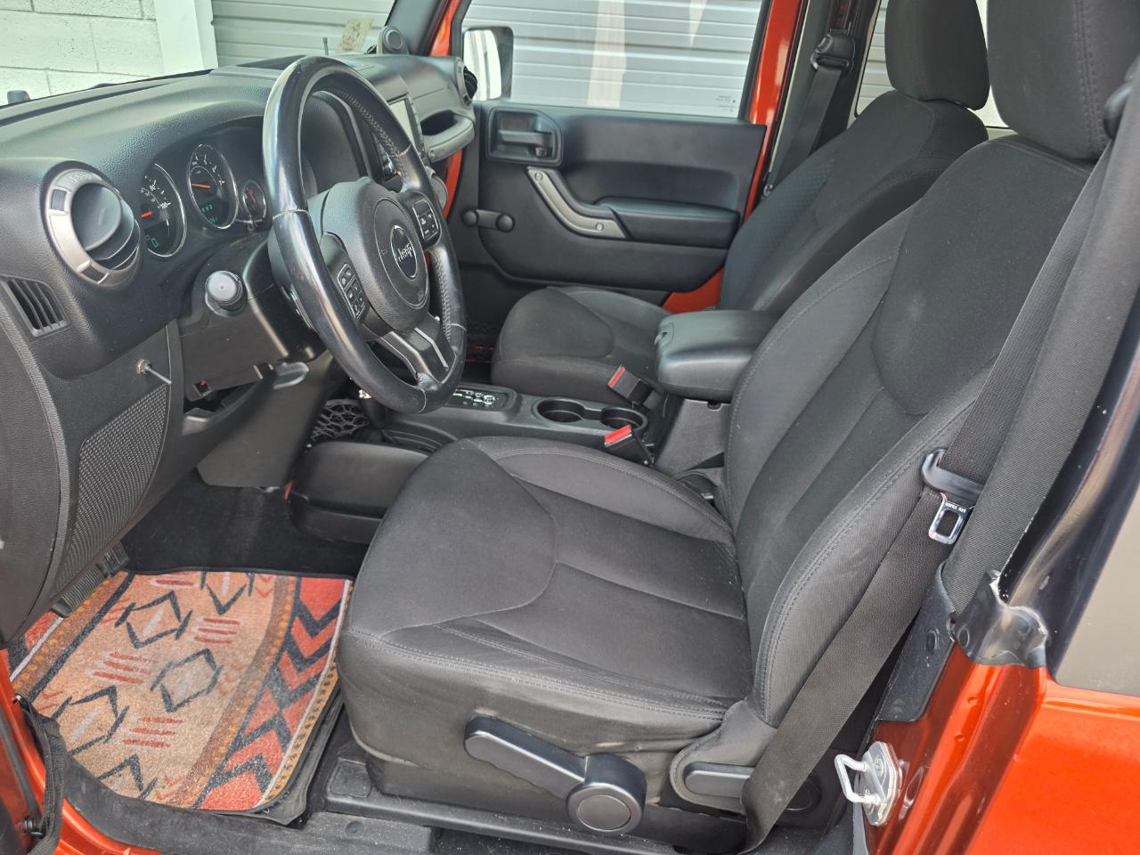 Jeep Wrangler Sport 4WD 2014
