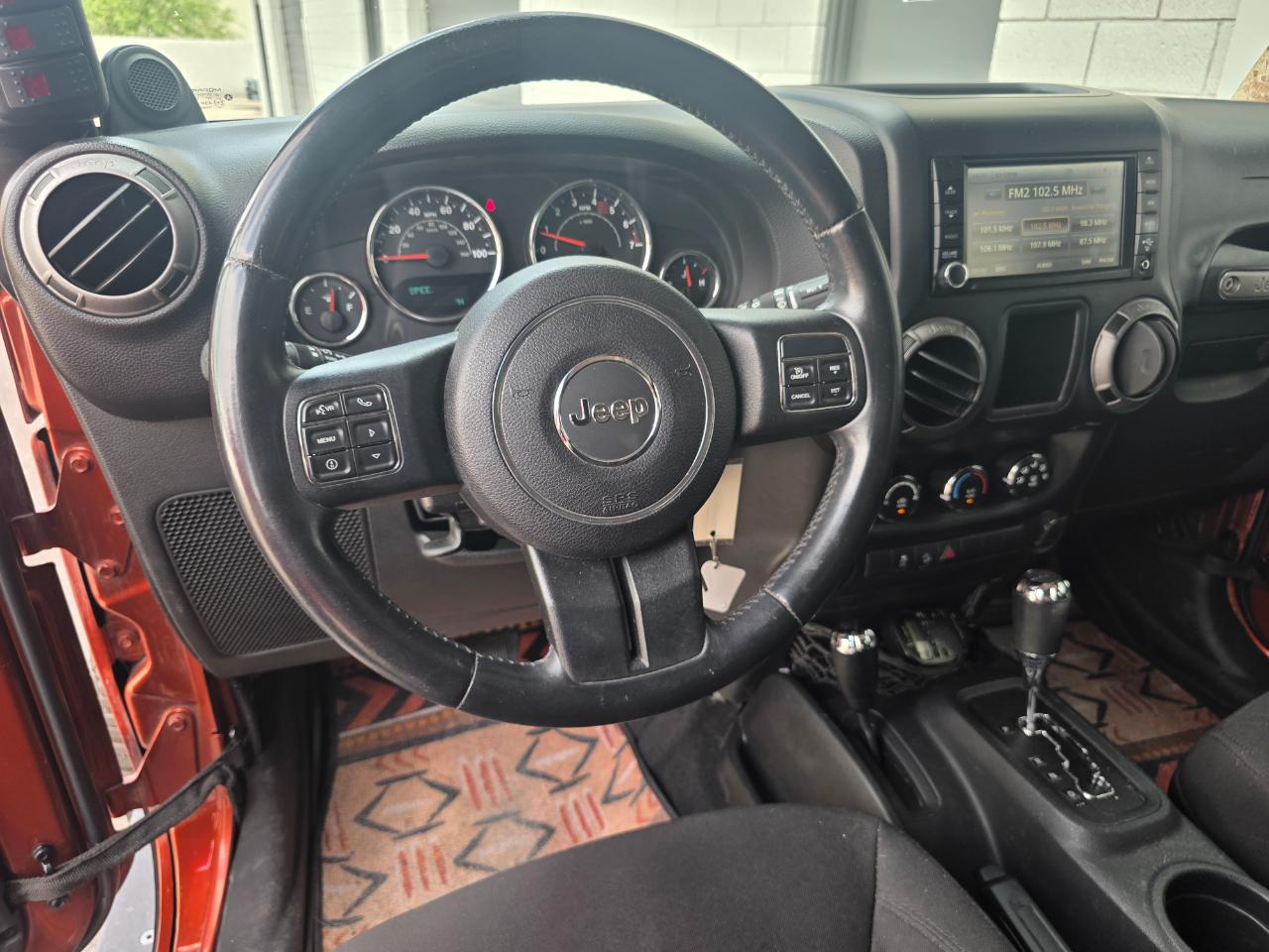 Jeep Wrangler Sport 4WD 2014