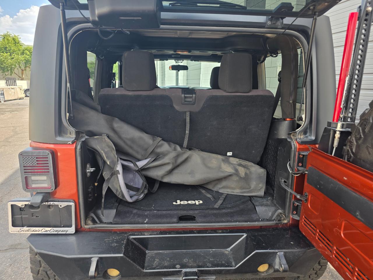 Jeep Wrangler Sport 4WD 2014