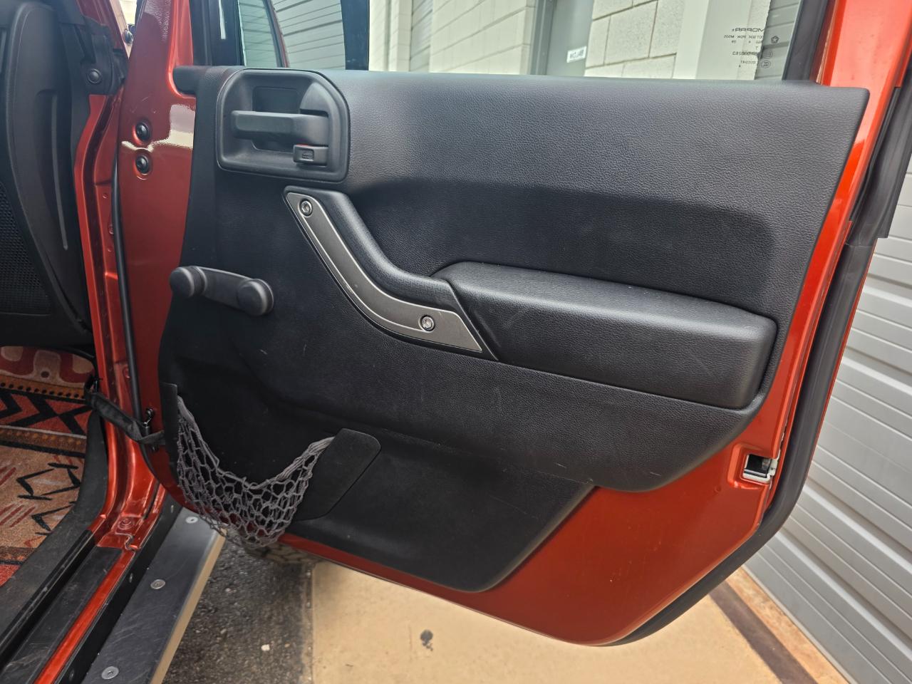 Jeep Wrangler Sport 4WD 2014