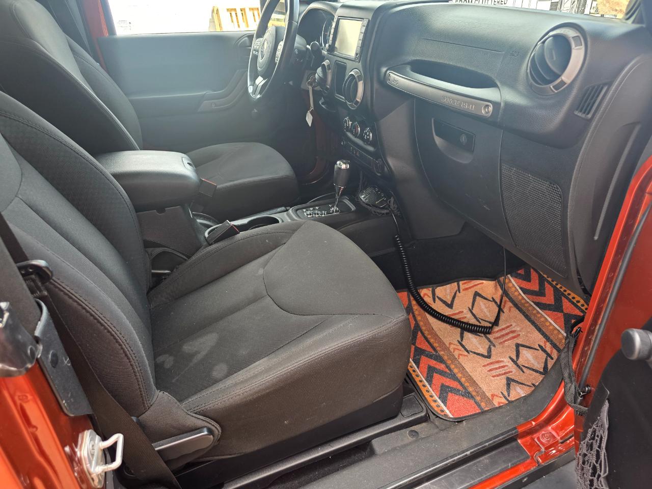 Jeep Wrangler Sport 4WD 2014